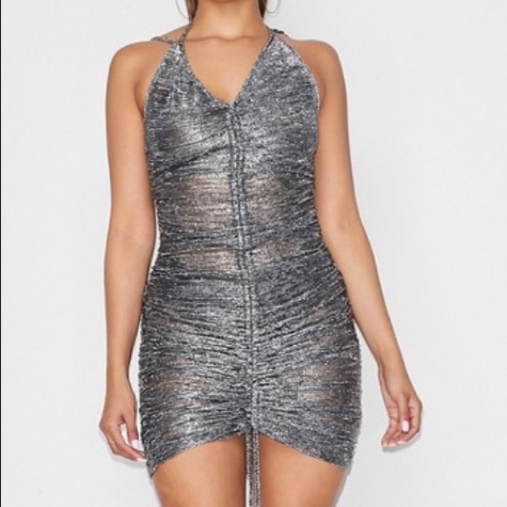 “Now You See Me” Sheer Dress